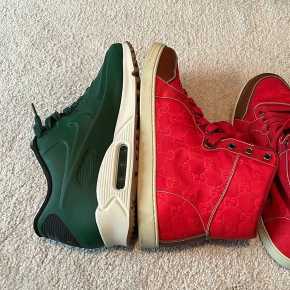 Gucci high top sneakers - Picture 6 of 7